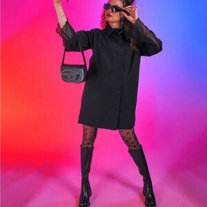 Lucy & Yak Murphy Jacket Black Size UK14 US10